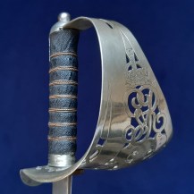 British 1905 Pattern Infantry Staff Sergeants Sword by Enfield, George V Rehilt and Conversion 6